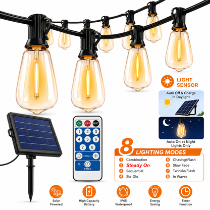 Solar String Lights